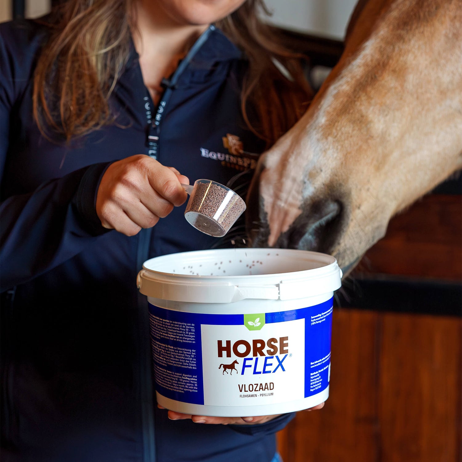 Horse smelling supplements